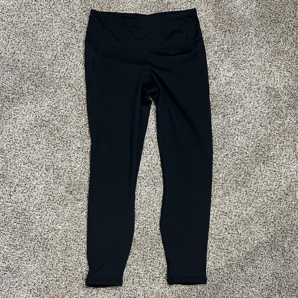 Yogalicious Women’s Black Leggings Sz M - Picture 1 of 4